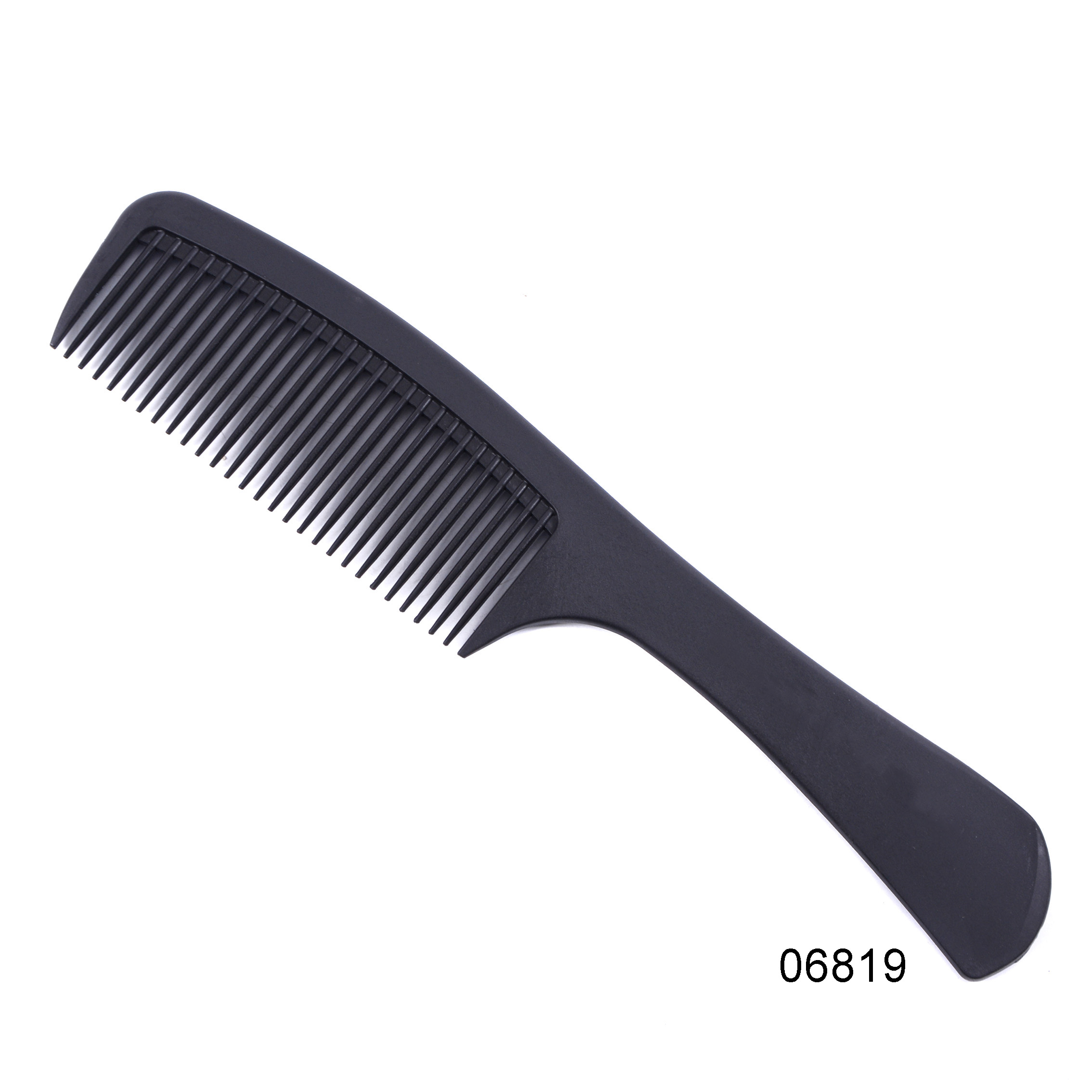 Đen Chuyên Nghiệp Lược Làm Tóc Đuôi Mới Lược Nhựa Chống Tĩnh Điện Lược Cắt Tóc Lược