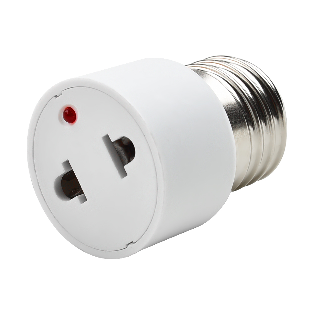 1/5pcs E27 Lamp Base US/EU Plug Bulb Holder Light Fixture Bulb Base Adapter Converter Lamp Socket Lighting Accessories
