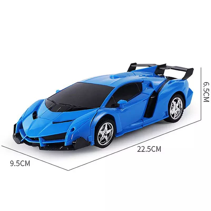 2IN1 ไฟฟ้า RC รถหุ่นยนต์ One-Key Deformation รถกลางแจ้งรีโมทคอนโทรลกีฬารถเด็กของเล่นเด็ก