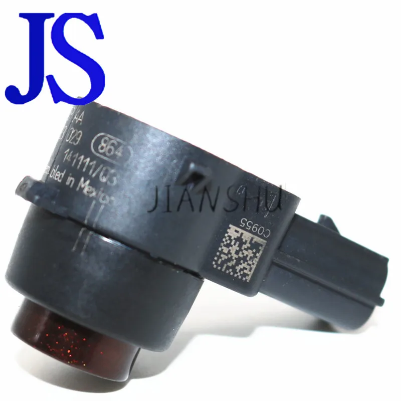 4 Buah untuk Kontrol Jarak Parkir Baru Sensor PDC Sensor Parkir Mobil Radar Pembalik 1EW63KEPAA OEM 0263023029