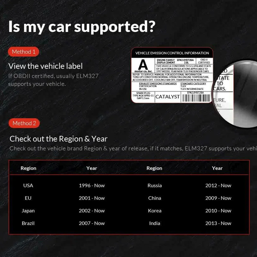 ELM327 WiFi Bluetooth V1.5 PIC18F25K80 Chip OBDII Ferramenta De Diagnóstico ELM 327 ICAR2 OBDSCAN OBD2 Leitor de Código Scanner Acessórios Do Carro