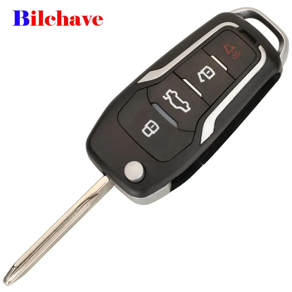 Jingyuqin Geändert CWTWB1U331 Flip Remote Key 315/433Mhz Für Ford Explorer Focus Edge Escape Ranger Mustang Flex mercury Lincoln