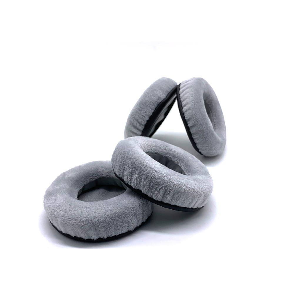 Penutup Pengganti Bantalan Telinga Beludru untuk Headphone Samson CH-70 Penutup Telinga Perbaikan Headset Lengan Earphone