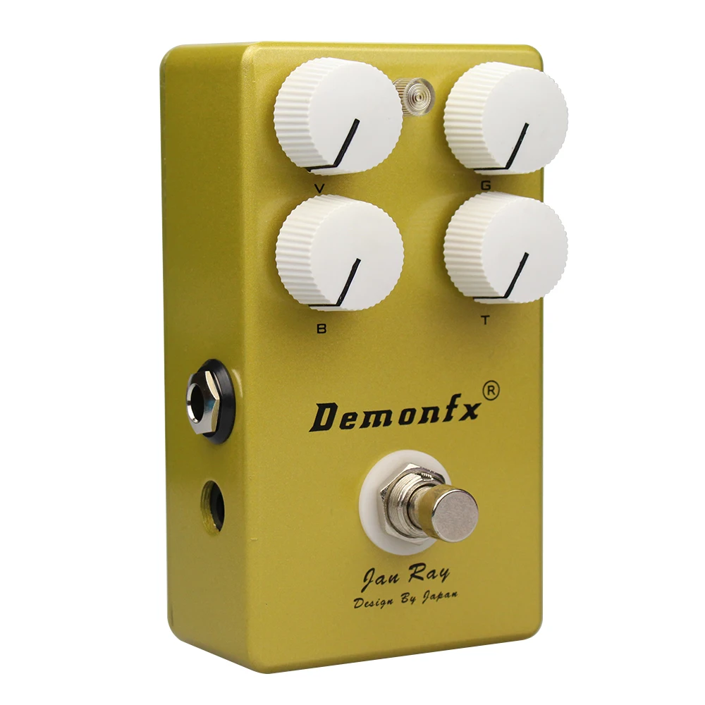 Mới Demonfx Chất Lượng Cao Cán Tia Overdrive Phơ Guitar Với True Bypass