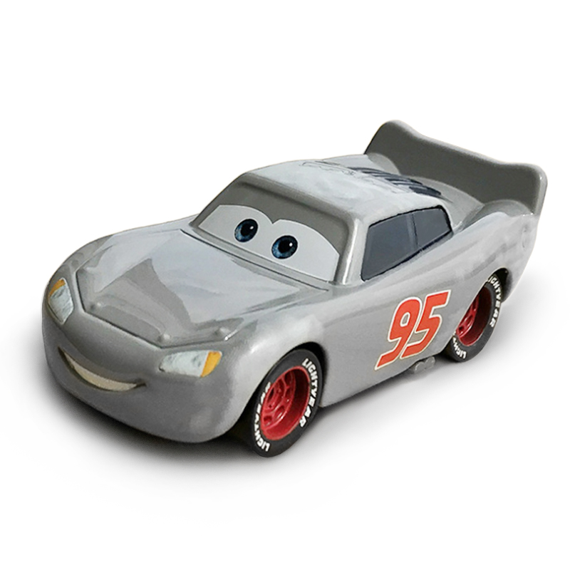Disney Pixar 3Z Professor en Lightning McQueen Matt Jackson Storm Ramirez Legering automodel Legering Kinderspeelgoed Verjaardagscadeau