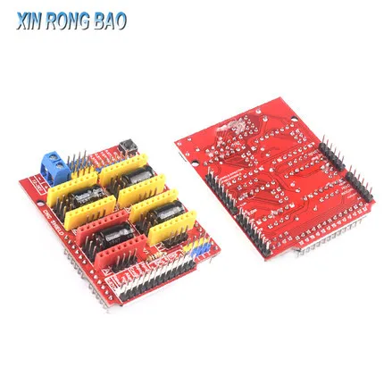 1PCS V3 Graveur 3D Drucker CNC Shield Expansion Board A4988 Treiber