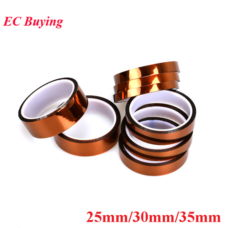 Hohe Temperatur Wärme BGA Band Thermische Isolierung Klebeband Polyimid Klebstoff Isolierende Klebeband 3D Druck Bord Schutz