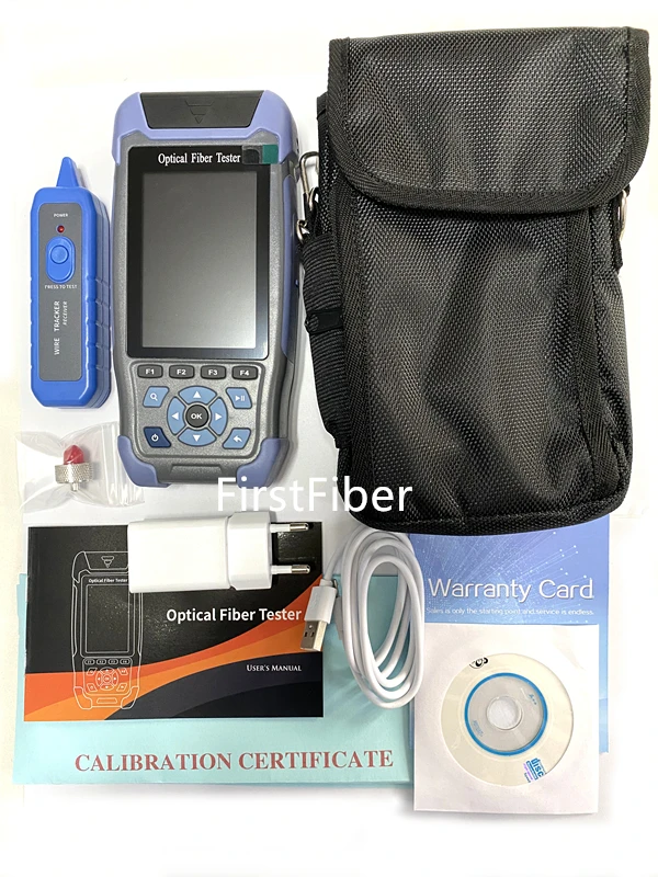 Рефлектометр 980REV Mini Pro OTDR, 9 функций в 1, устройство OPM OLS VFL, карта событий, RJ45, Ethernet-кабель, трекер расстояния последовательности