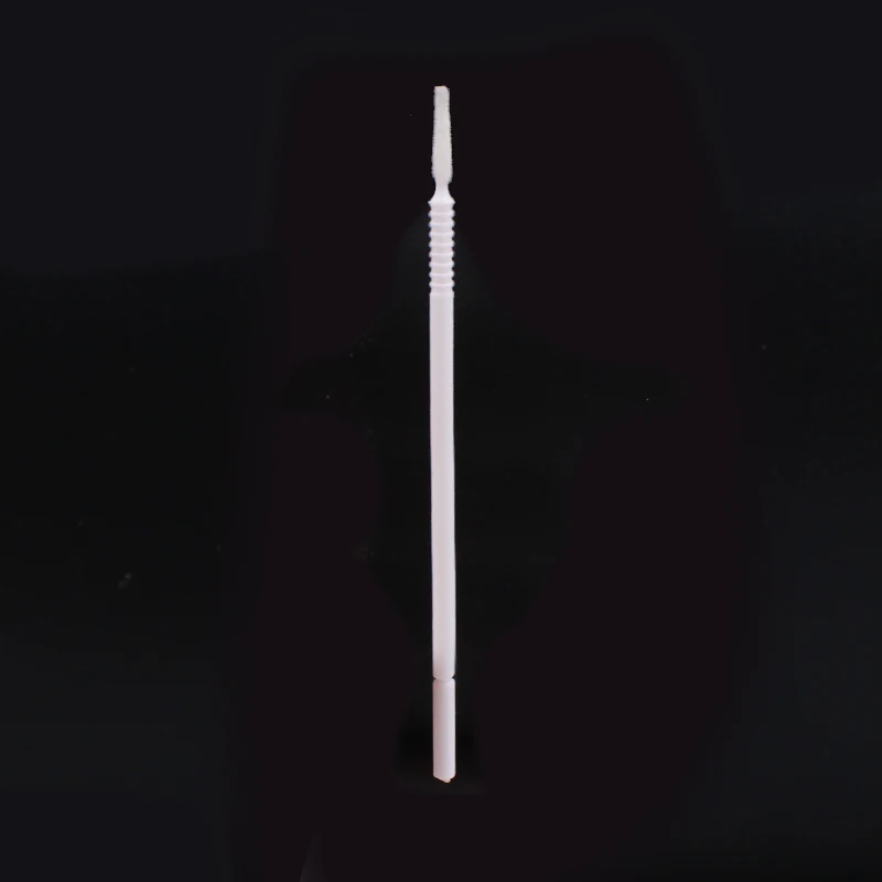 100PCSแปรงขนตาปลอมSwabสีเขียว/สีขาวขนตาส่วนบุคคลถอดMicrobrushes Eyelashes Extension Applicatorsเครื่องมือ