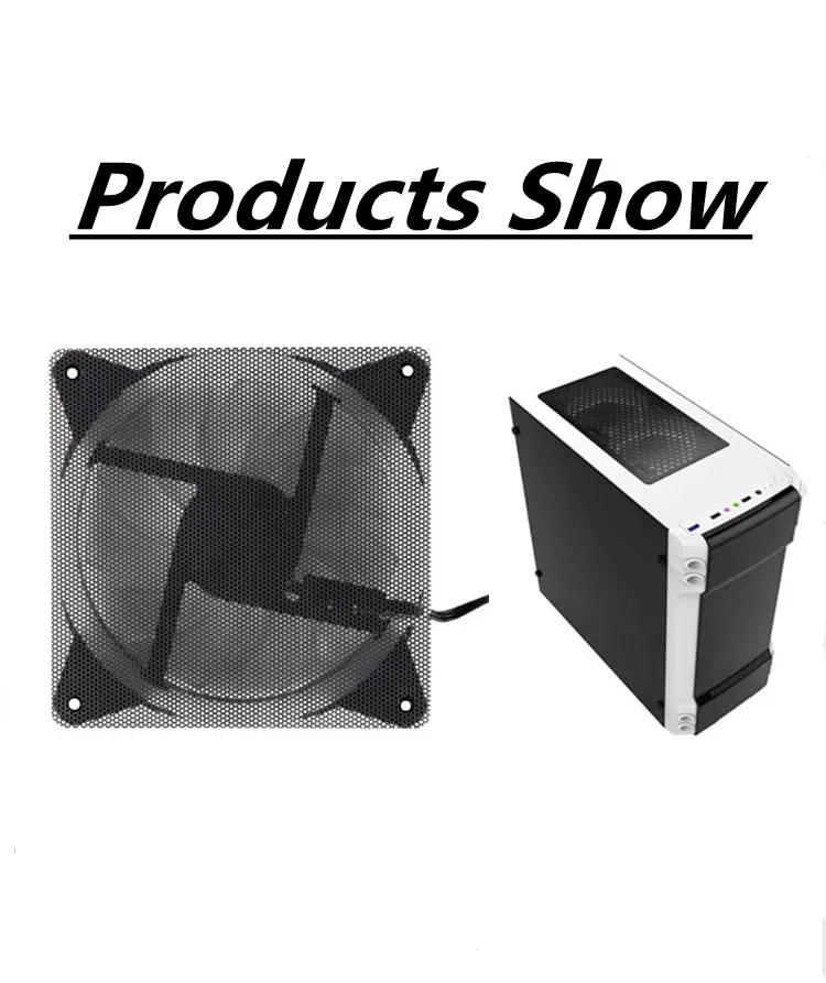 5 stücke 3cm 4cm 5cm 6cm 7cm 8cm PC Kühler Fan Abdeckungen Fan Staubdicht filter Fan Staub Net PVC Staub Sieb Computer Lüfter Mesh
