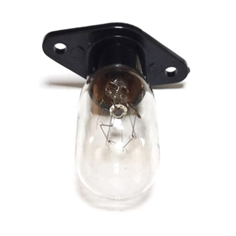 Bombilla para horno microondas, Base de diseño con soporte de repuesto Universal, 2A, 240V, 25W