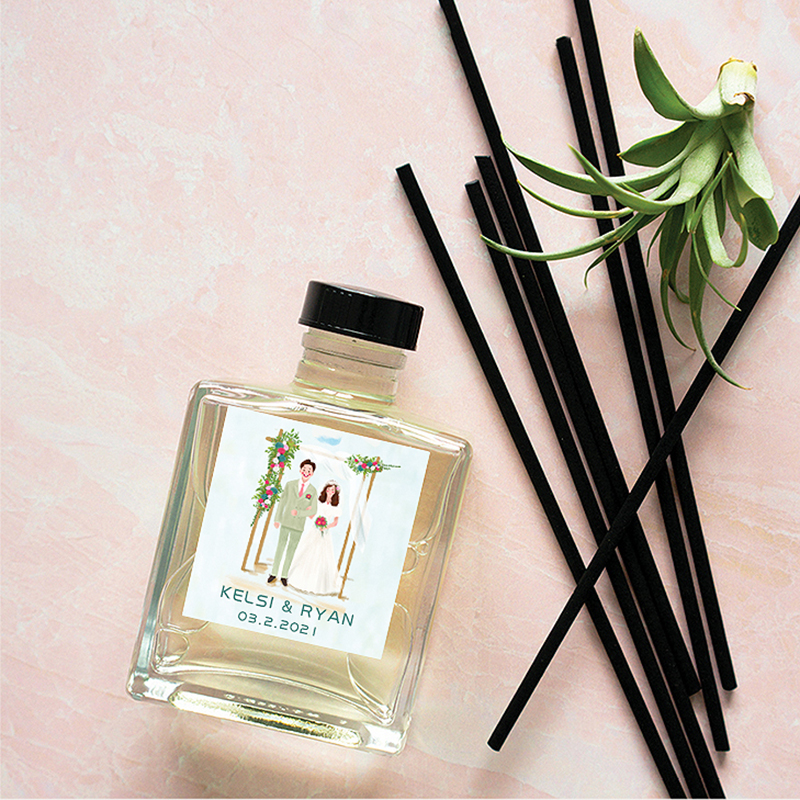 2-7 センチメートルカスタムステッカーカスタマイズされたロゴ結婚式誕生日洗礼ステッカー人格ラベルデザイン独自のベーキングギフトバッグステッカー