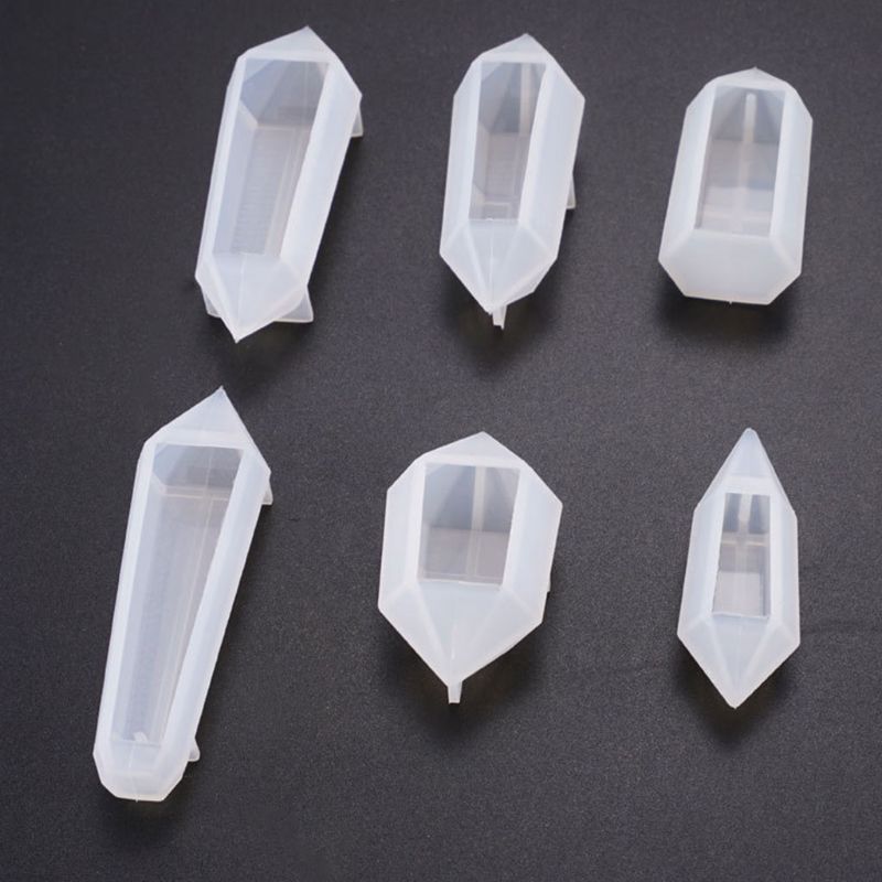 Soft Crystal UV Epoxy Mould DIY Pendant Mold Jewelry Tools Pendant Decoration Silicone Molds For Resin Jewellery Making