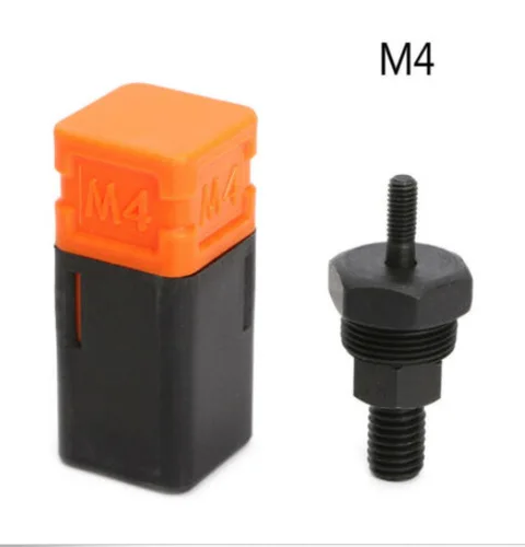 Cabeza de tuerca de remache automática Premium, juego de herramientas de remache, herramienta de mano, grapa de tapicería, pistola de tuerca de remache, M4, M5, M6, 1 pieza
