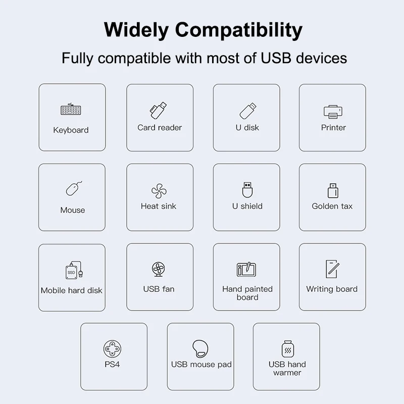 USB C HUB 3.0 Typ C 3.1 4 Port Multi Splitter Adapter OTG für Xiaomi Lenovo MacBook Pro 13 15 Air Pro PC Computer Zubehör
