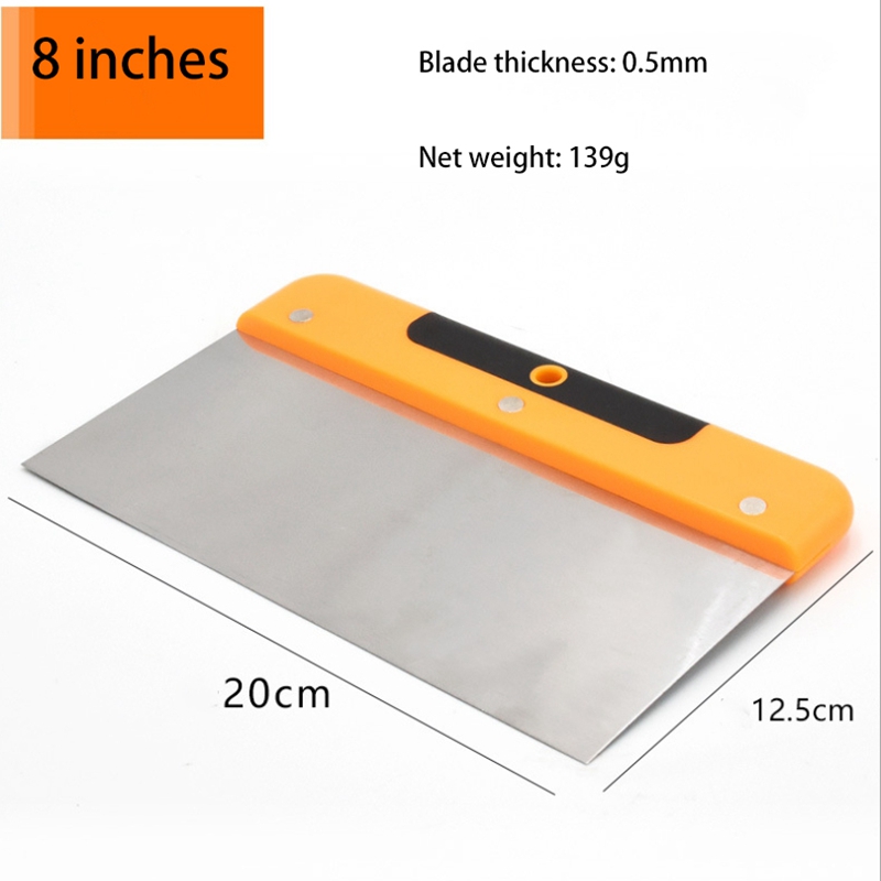 Stainless Steel Putty Knife Paint Tool Plaster Shovel Filling Spatula Wallpaper Putty Scraper Wall Decoration