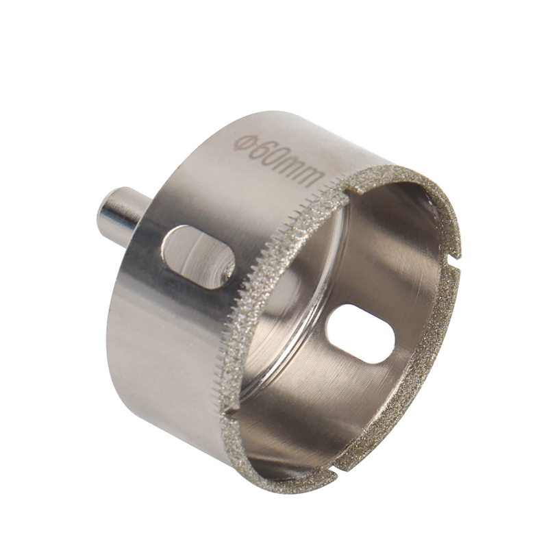 3-200Mm 1 Vòng Vỏ Lỗ Thấy Tráng Kim Cương Lõi Nề Dụng Cụ Kính Đá Cẩm Thạch dụng Cụ Mở Đá Ceramic