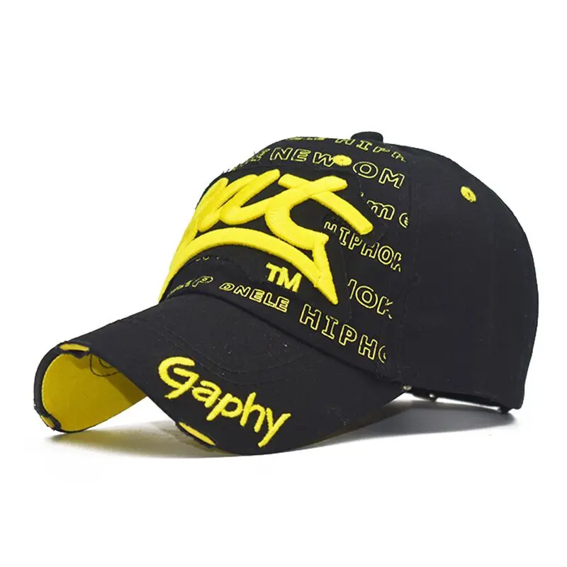 Nueva gorra de béisbol YOYOCORN de algodón para hombre, gorra snapback para mujer, gorras de hueso con bordado de tiburón, gorras informales, gorras de béisbol para hombre