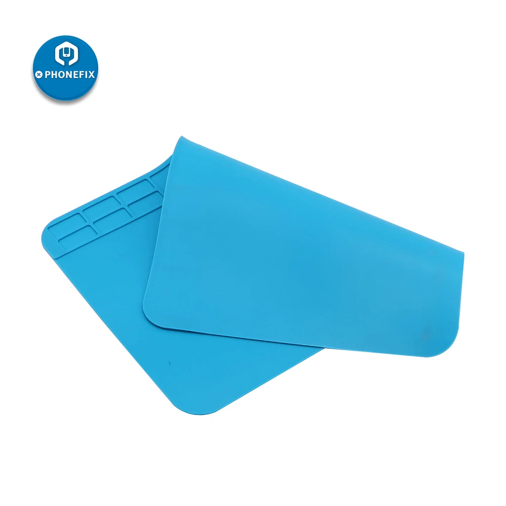 PHONEFIX Cách Nhiệt Làm Việc Thảm Nhiệt BGA Bộ Hàn Sửa Chữa Cách Nhiệt Miếng Lót Điện Thoại PCB Sửa Chữa Hàn Thảm