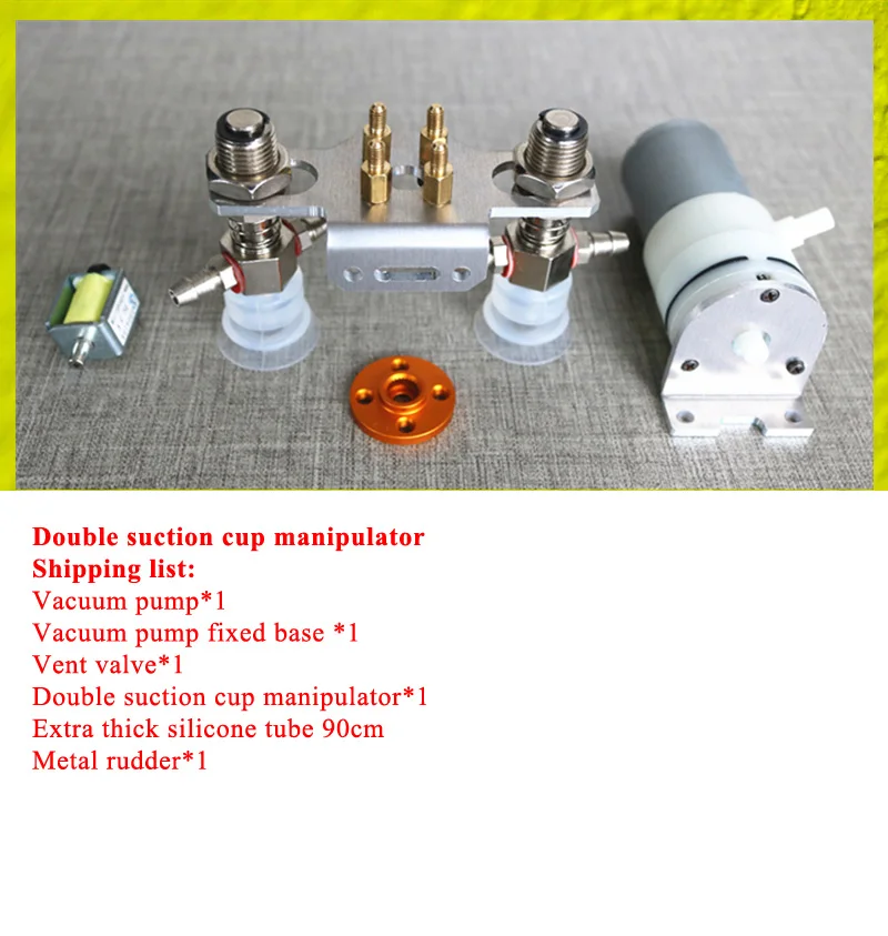 Người Thao Túng Hút Cánh Tay Robot Hút Chân Không Hút Máy Móng Vuốt Tay Kẹp Clab