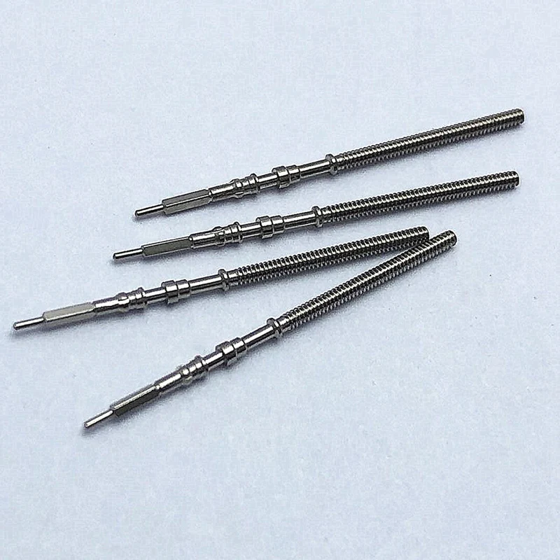 5 Chiếc Chuyển Động Dây Thép Không Gỉ Thân Thái Bộ Đồng Hồ Của Phần NH35 NH36 NH38 NH39 Phong Trào Dây Thân Phụ Tùng