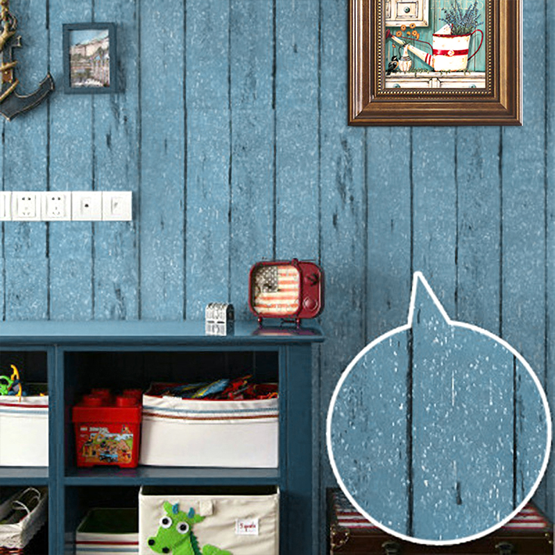 Papel de Parede Vinil auto-adesivo para Home Improvement, Papel de Parede de Madeira, DIY, Quarto e Guarda-Roupa Adesivos