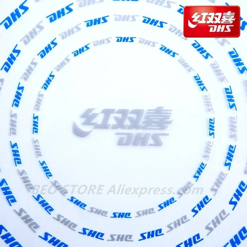10 Uds DHS tenis de mesa película protectora protector de goma ping pong paddle bat set Accesorios