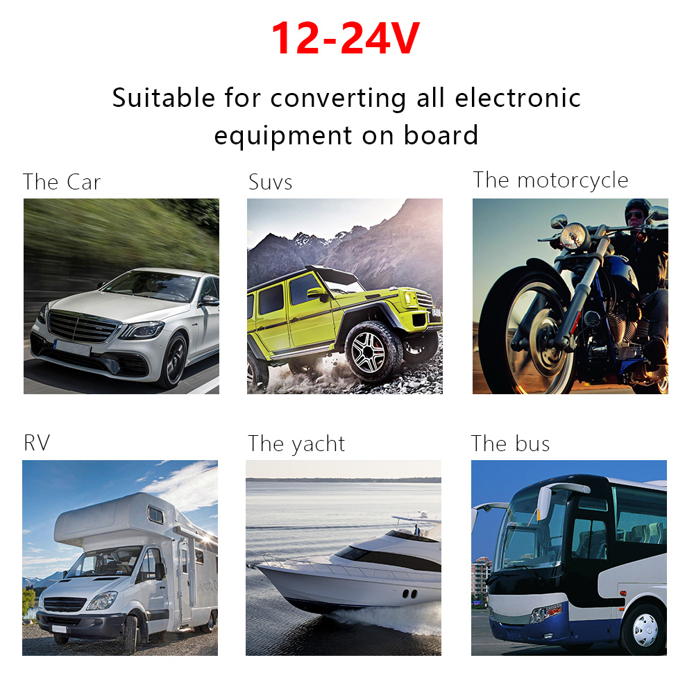 キャンピングカー用スイッチパネル,8ボタン,ボート,トラック,トレーラー,船舶用アクセサリー,24v,12v