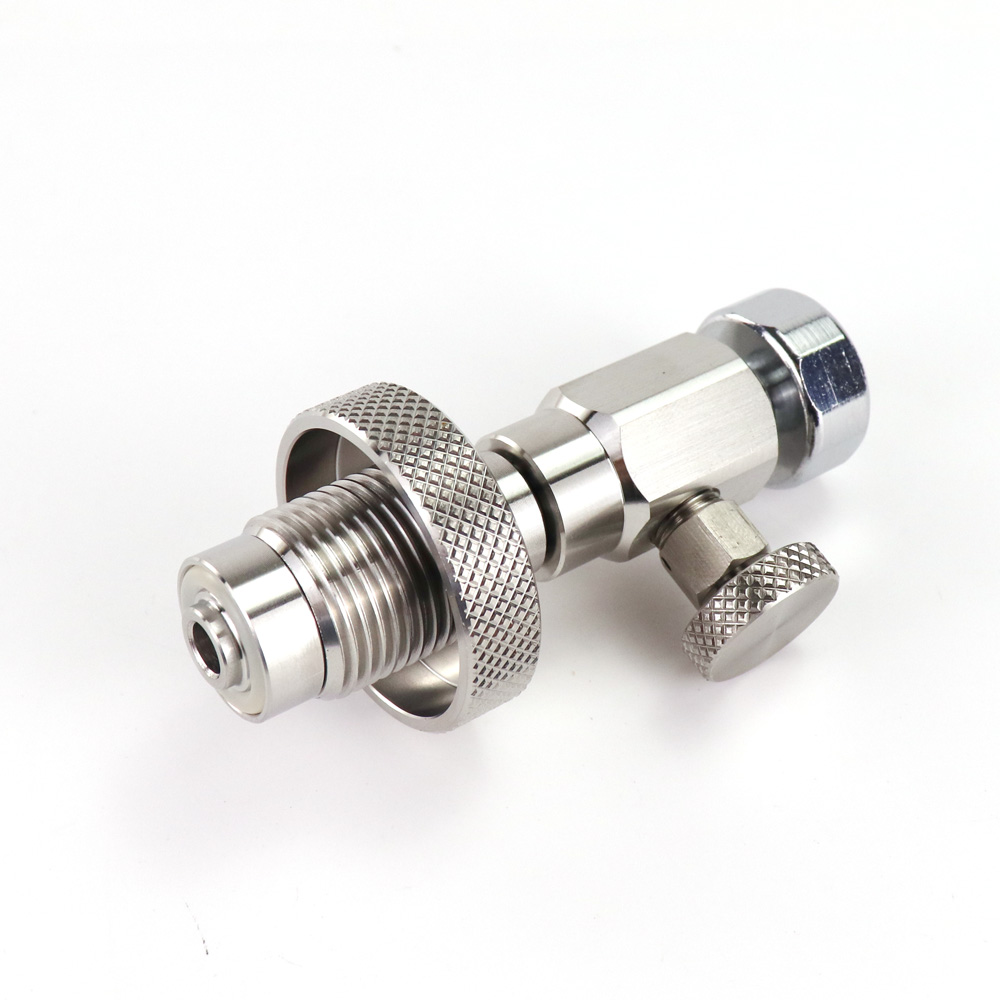 新しい DIN エアタンク圧力チェッカー スキューバダイビング用 400Bar ゲージ & 350Bar ゲージ付き