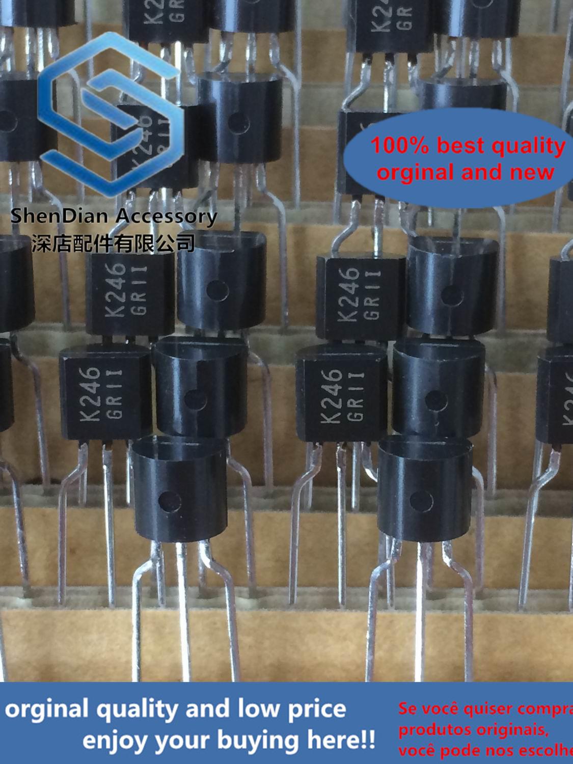 11-31 Đôi Chỉ Còn Orginal Mới GR 2SK246/2SJ103 K246/J103 2SK246 2SJ103