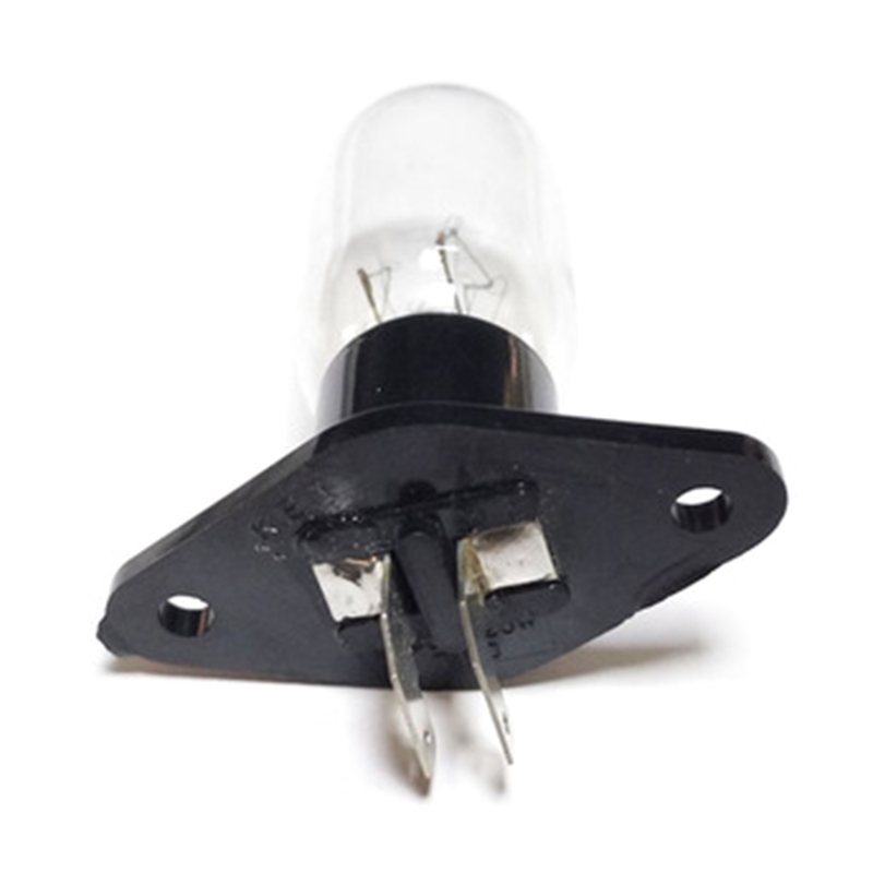 Bombilla para horno microondas, Base de diseño con soporte de repuesto Universal, 2A, 240V, 25W