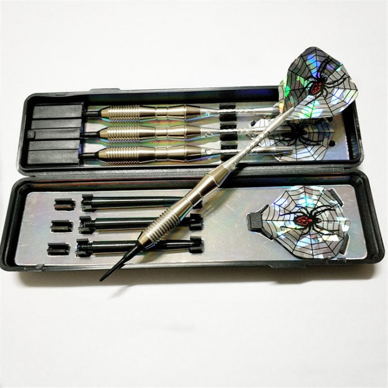 Dardos electrónicos profesionales de punta suave, dardos de 18g con eje de aleación de aluminio, color púrpura