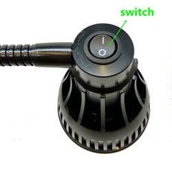 110V 220V 10W LUZ LED PARA MÁQUINA DE DERECHO