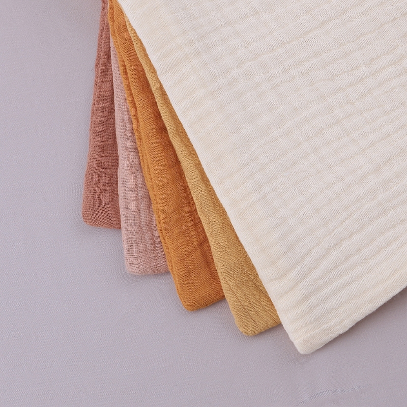 Bộ 5 Khăn Mặt Cho Bé Vải Cho Bé Tắm Khăn Tay Cotton Ợ Vải Thấm Hút Tốt Gạc Mẫu Giáo Rửa
