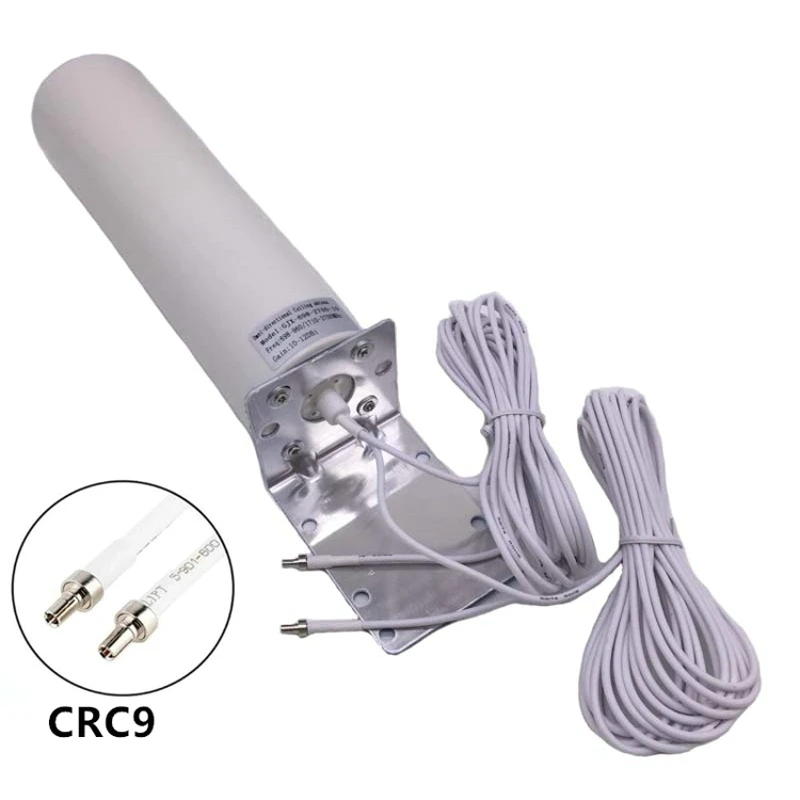 PAYEN ใหม่เสาอากาศ Dual 10เมตร3G 4G LTE Router Modem Aerial เสาอากาศภายนอกคู่ SMA TS9 CRC9 Connector