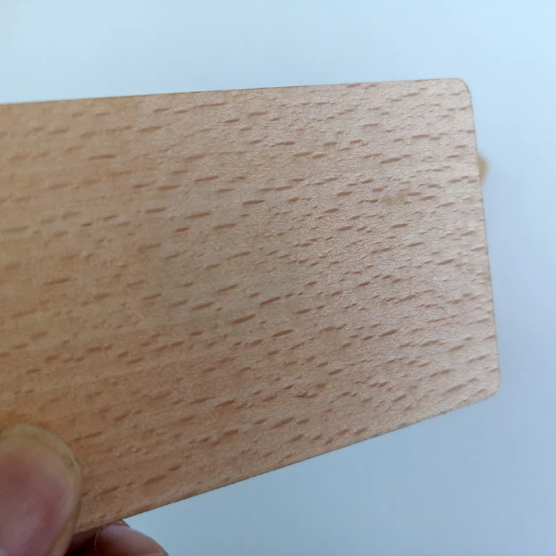 Bộ 10 Miếng Gỗ NFC Ntag213 Ntag216 RFID Beech Trống Kỹ Thuật Số Thẻ Kinh Doanh Đồ Trang Trí Chữ Khắc Laser Vật Liệu Mới