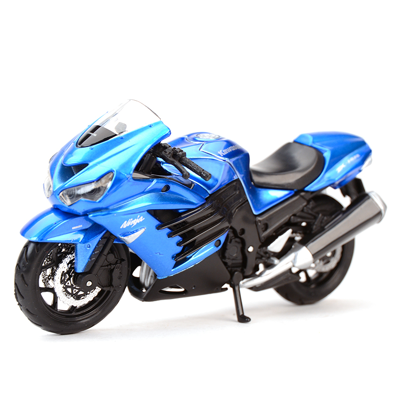 Maisto 1:18 Kawasaki H2 R Ninja, литые автомобили, коллекционные хобби, модель мотоцикла, игрушки