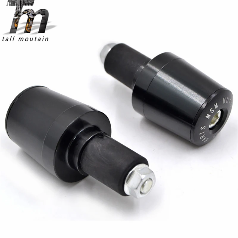 Dành Cho Xe Yamaha XMAX X-MAX 125/250/300/400 Đa Năng Xe Máy 7/8 "22Mm Nhôm Tay Cầm Tay Cầm Nắp Tay thanh Đầu Tay Cầm Nắp Che Ổ Cắm