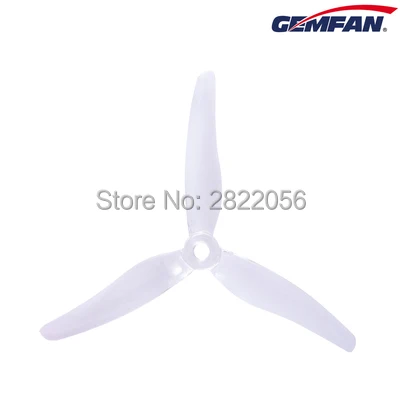 4/2 Đôi Gemfan 51433 5Inch 3 Lưỡi Dao/Trị Lưỡi Cánh Quạt CW CCW Không Chổi Than động Cơ FPV Cánh Quạt Cho FPV Máy Bay Không Người Lái