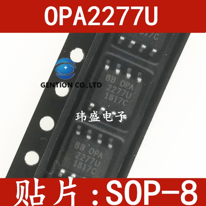 10 Buah OPA2277U OPA2277 SOP8 OPA2277UA Penguat Operasi Presisi Ganda Dalam Stok 100% Baru dan Asli