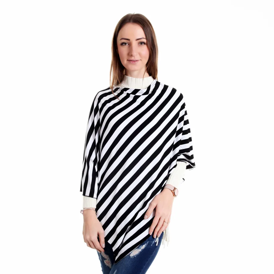 Gloriou fonte triângulo capas de enfermagem feminino mãe poncho estilo amamentação capas de assento do carro do bebê capa venda quente