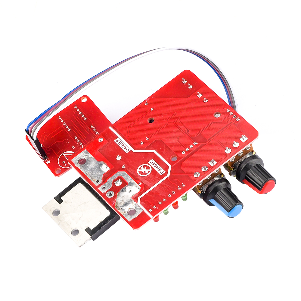 40A/100A Digitale Punktschweißmaschine Zeit- und Stromsteuerung Anzeige Punktschweißgerät AC 110V 220V bis 9V Transformator-Controller-Board