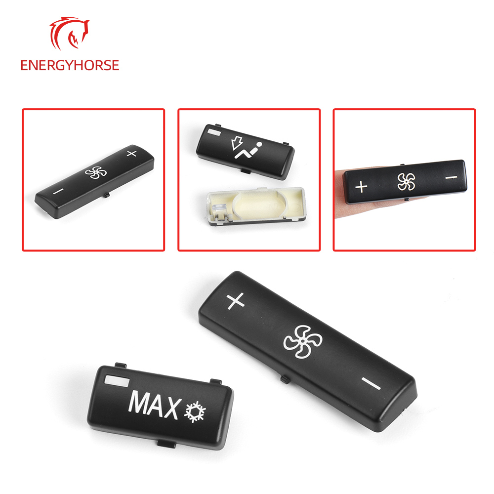 車の温度および温度コントローラー,エアコンカバー,ボタン,bmw 5シリーズe39 x5e53の温度コントローラー