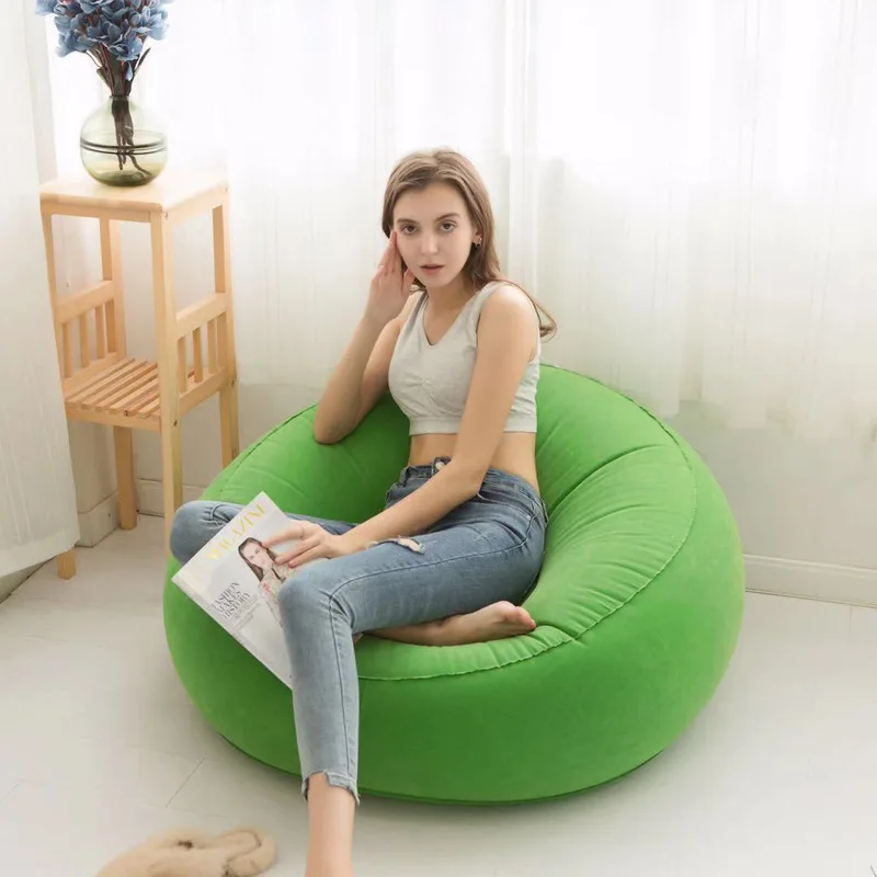 Bơm Hơi Sofa Lười Không Khí Chống Bẹp Đầu Đơn Thông Tắc Đường Ống Sofa Sofa Ngoài Trời Nghiên Cứu