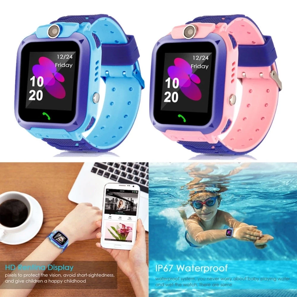 เด็ก Smart Watch นาฬิกาเด็กนาฬิกา Smart Watch เด็กเด็กของขวัญวัน