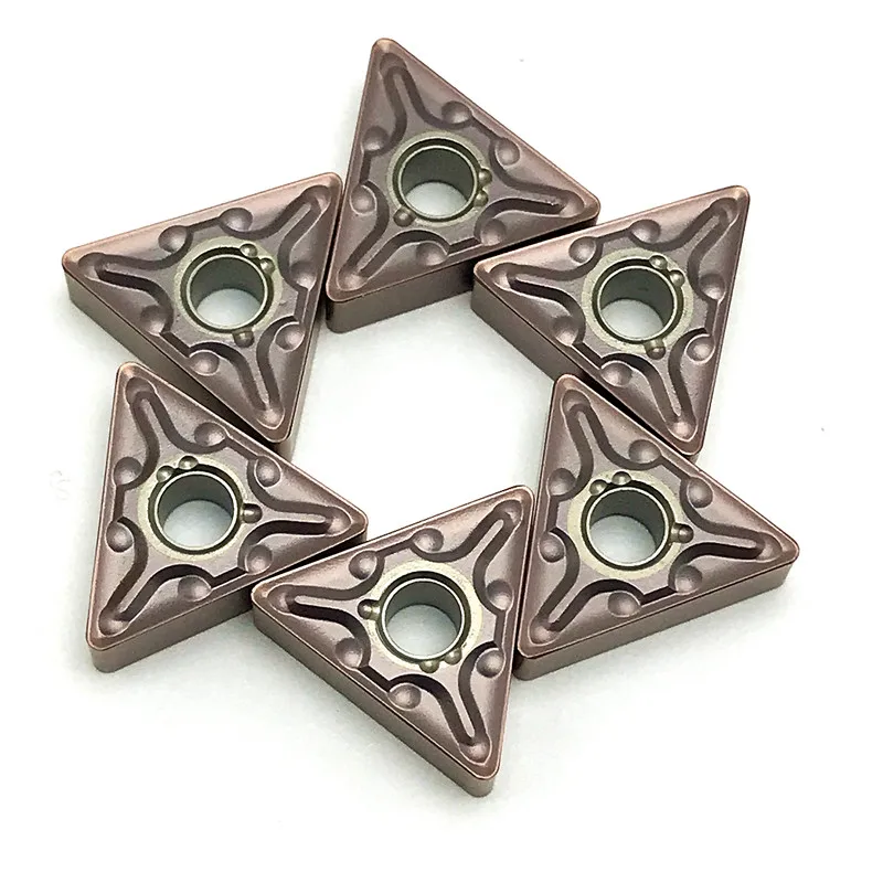 TNMG160404 TNMG160408 MA VP15TF/UE6020 Carbide Insert External Turning Tools CNC Lathe Tools High Quality Cutting Turning Insert