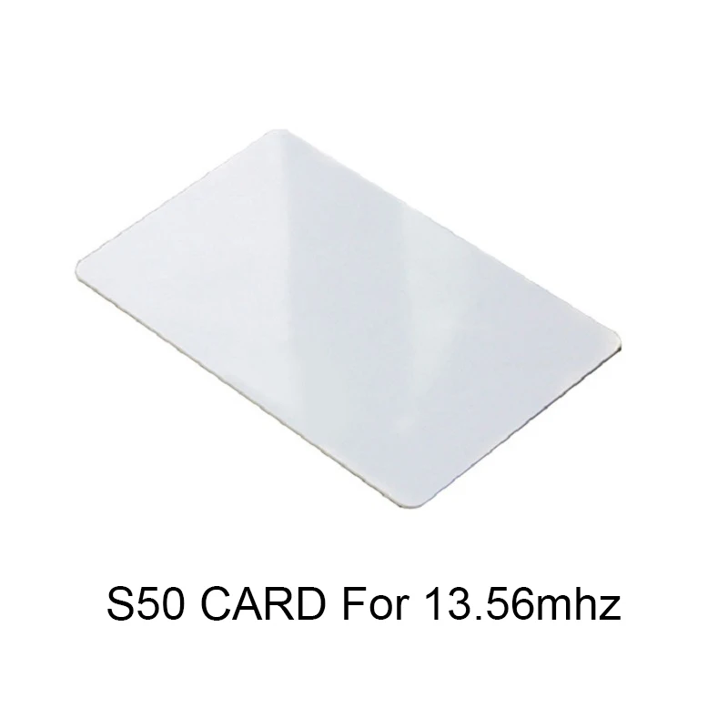 5/10 sztuk 13.56Mhz karty fundusz powierniczy S50 IC inteligentna karta RFID Tag 0.8mm cienkie do kontroli dostępu czas obecności System ISO14443A takich atrakcji, jak