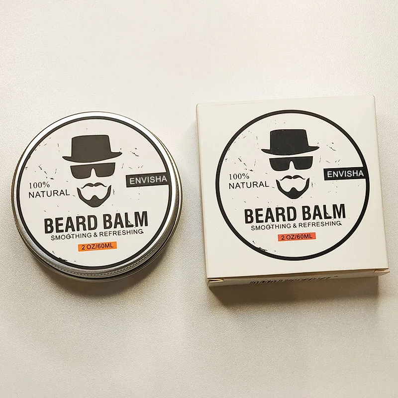 ENVISHA Tăng Trưởng Râu Tinh Dầu Chăm Sóc Râu Kem Dày Hơn Đầy Đủ Hơn Làm Dày Tóc Cho Nam Chải Lông Điều Trị Sạch Sẽ Sửa Chữa Dưỡng Ẩm