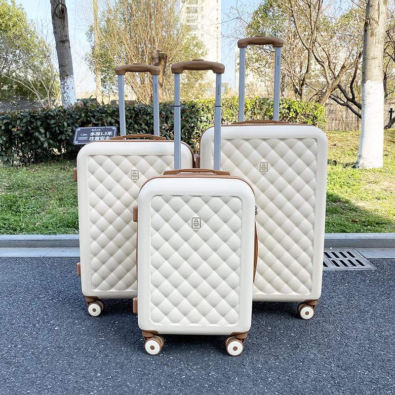 Nova moda bagagem de viagem roda universal ins popular 20/24/26 trole verificado mala de 20 polegadas bagagem com senha de embarque
