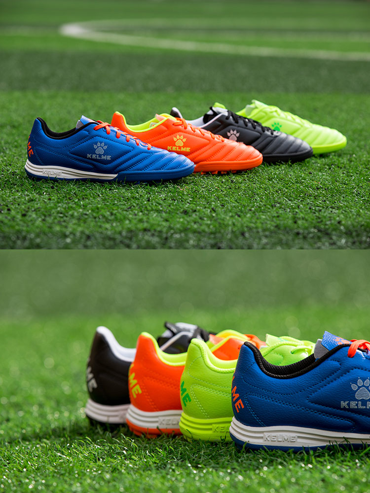 KELME Kinder-Fußballschuhe, authentische Stollen, Fußballschuhe, Spieltraining für Jungen und Mädchen, atmungsaktive Outdoor-Schuhe 873701